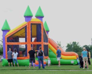 Riverside Families trust Jump Party Pros for inflatables in Riverside for rent