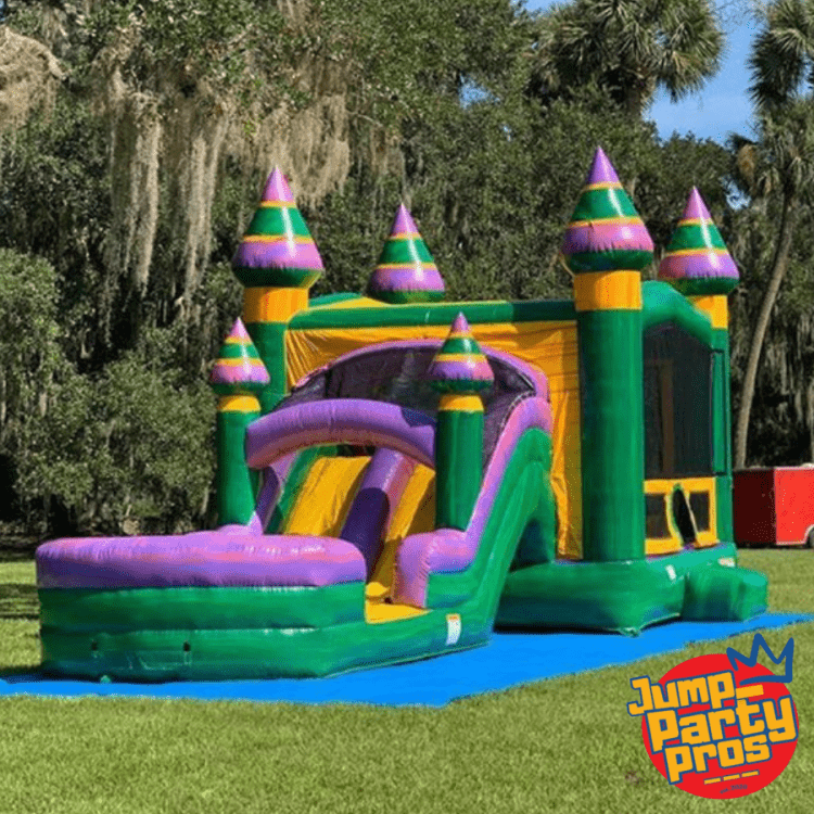 combo jumper rental Riverside CA with slide