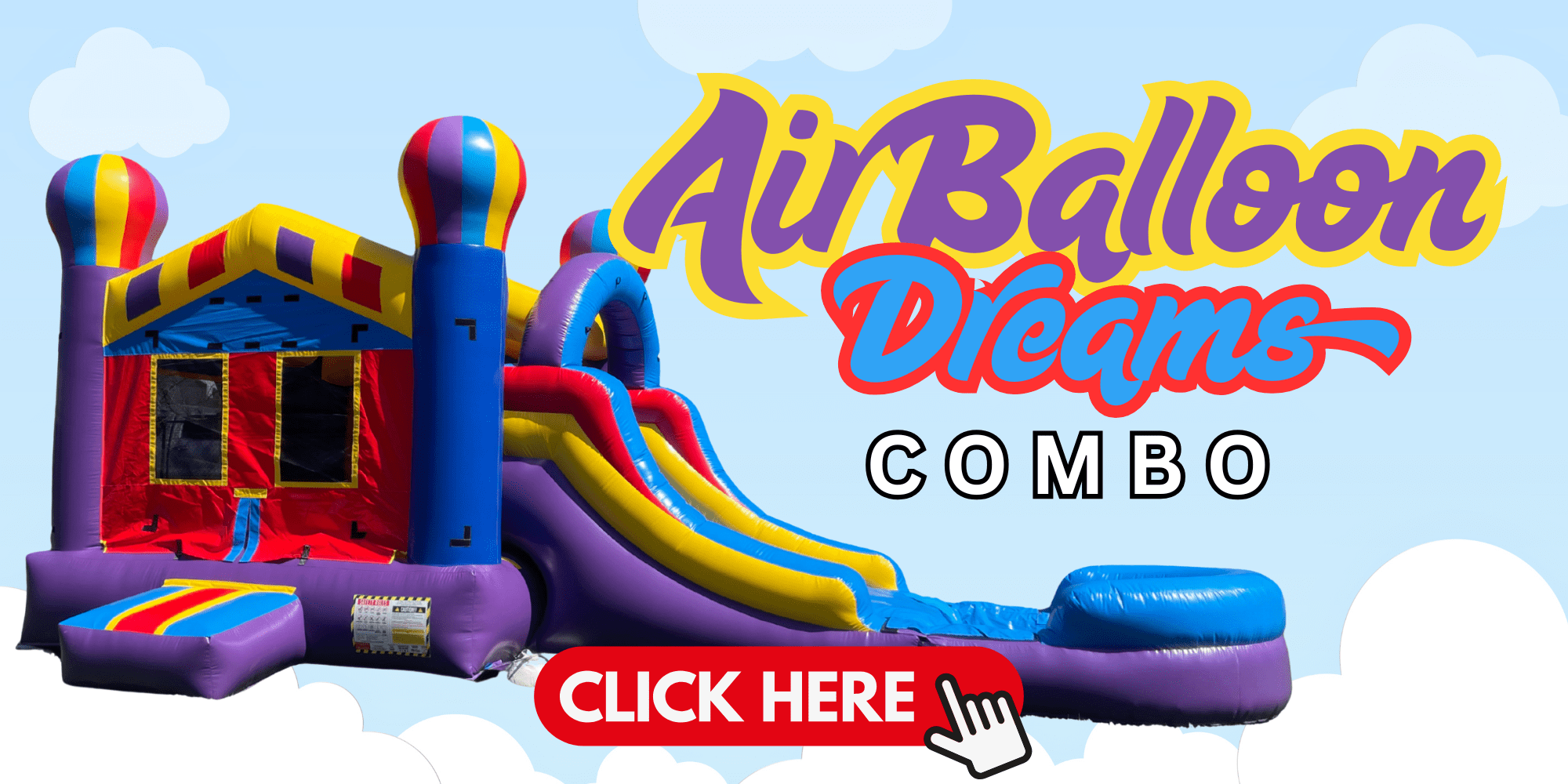 Waterslide Jumper Combo
