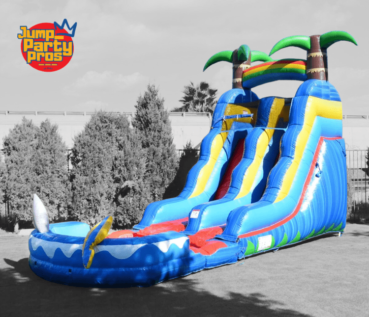 Shark Attack - Waterslide