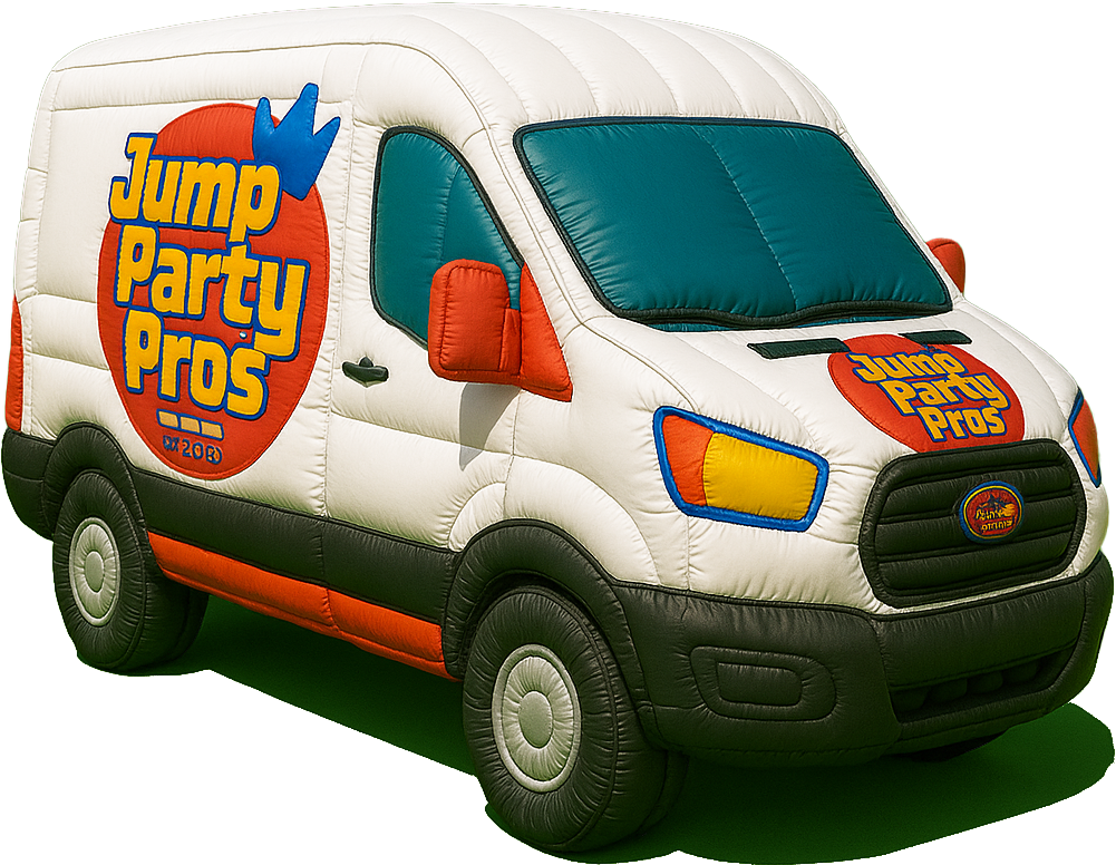 Jump Party Pros Van Combo Jumper Rentals