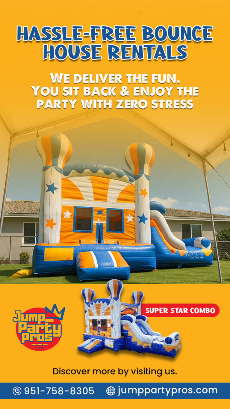 hassle free bounce house rentals