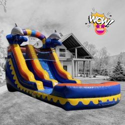 Dolph Splash – 14Ft. Waterslide