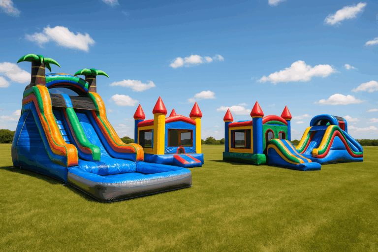 Riverside bounce house rentals by Jump Party Pros
