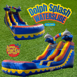 Dolph Splash – 14Ft. Waterslide