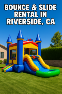 bounce & slide rentals in riverside ca