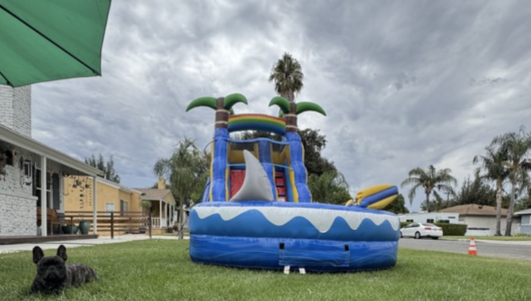 waterslide wet/dry slides for rent near