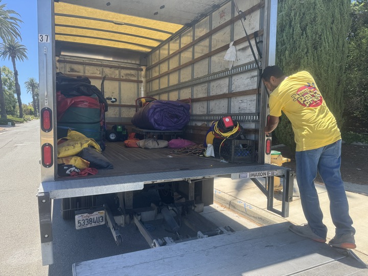 bounce & slide rentals in riverside, ca