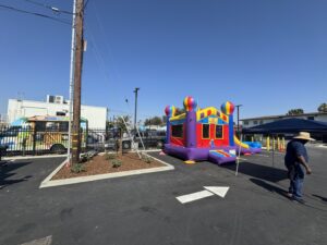 bounce & slide rental in Murrieta Ca jump party pros event rentals