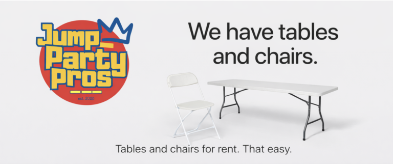 rent tables and chairs near riverside Moreno Valley
