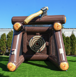 Lumber Axe Throwing Game