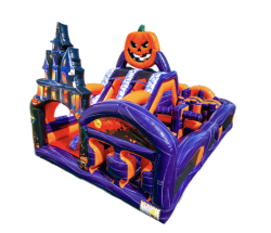 Haunted Pumpkin – Obstacle Course