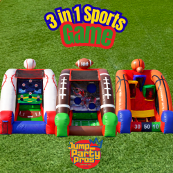 3-in-1 Sport Game House