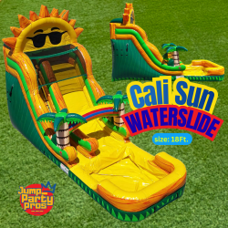 Cali Sun – 18Ft. Waterslide