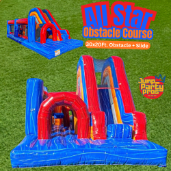 All Star – Obstacle Course