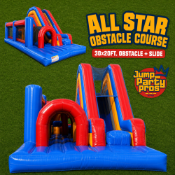 the ultimate obstacle course rental in so-cal